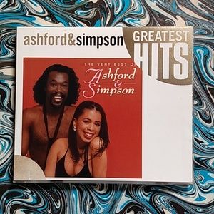 ASHFORD & SIMPSON GREATEST HITS CD U.S.2002 WB/RHINO R2 79804 NM/NM